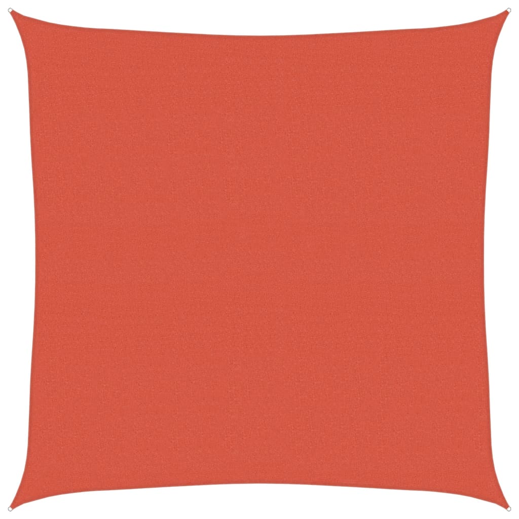 Jedro za zaštitu od sunca 160 g/m² terakota 4,5x4,5 m HDPE