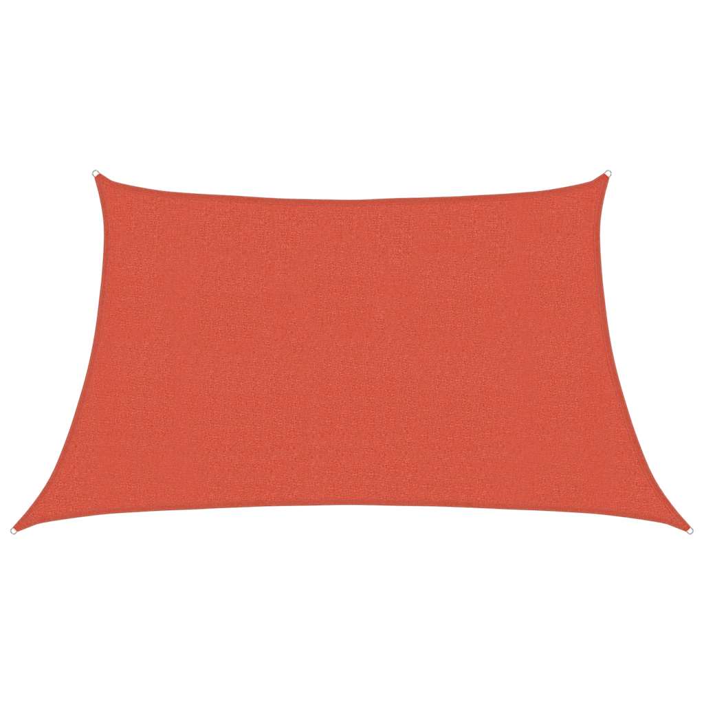 Jedro za zaštitu od sunca 160 g/m² terakota 3/4 x 2 m HDPE