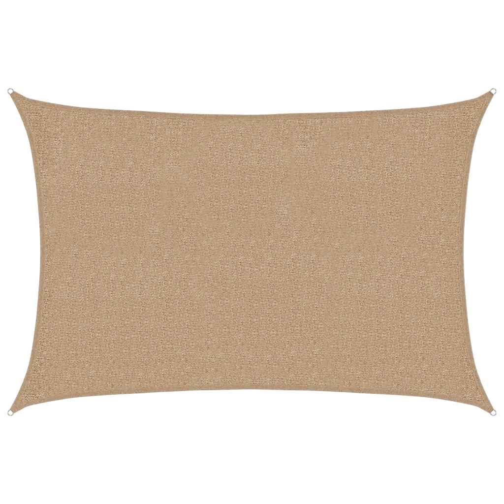 Jedro za zaštitu od sunca 160 g/m² smeđe-sivo 2 x 2,5 m HDPE