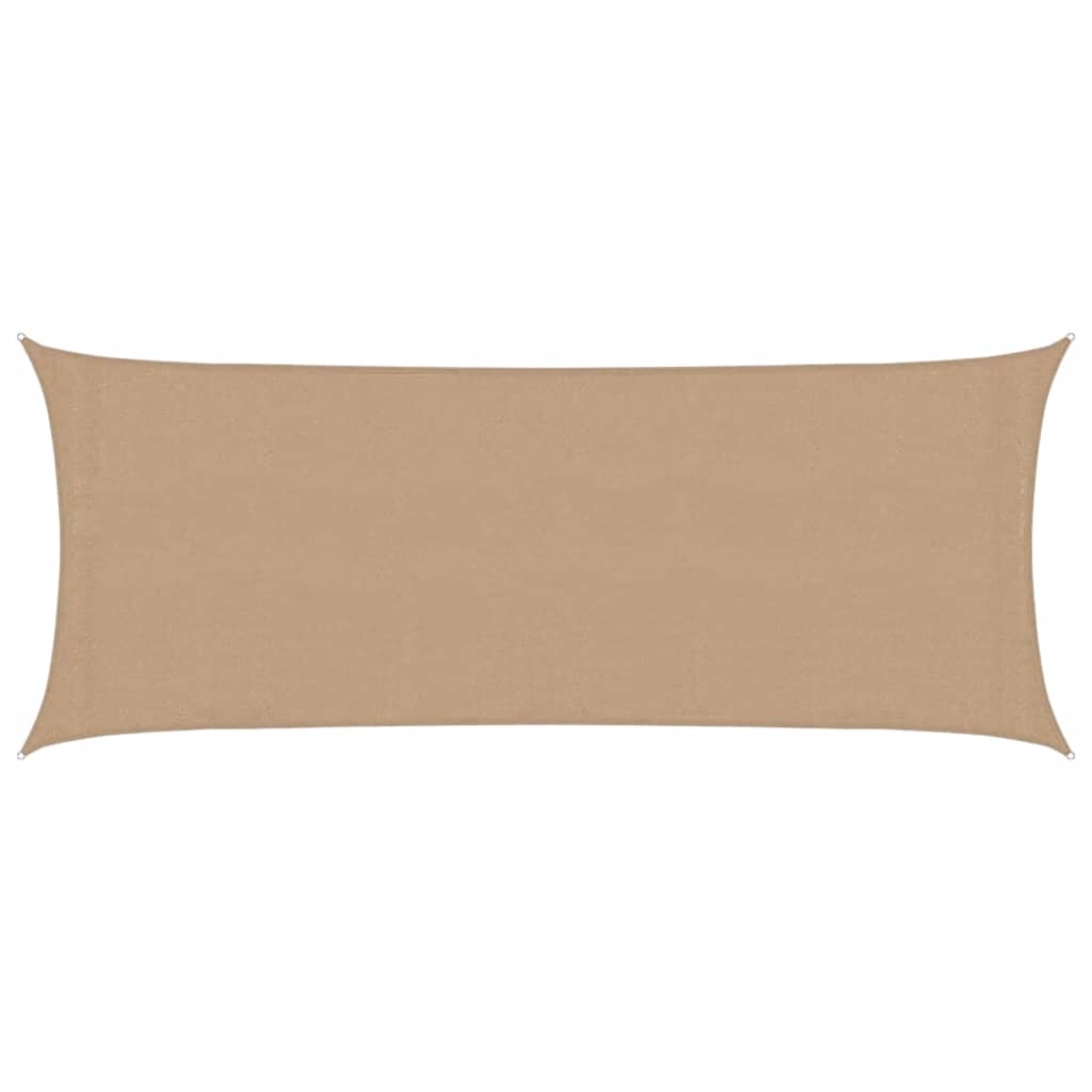 Jedro za zaštitu od sunca 160 g/m² sivosmeđe 2 x 4,5 m HDPE