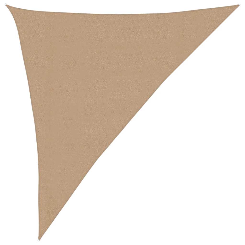Jedro za zaštitu od sunca 160 g/m² sivosmeđe 3 x 4 x 5 m HDPE