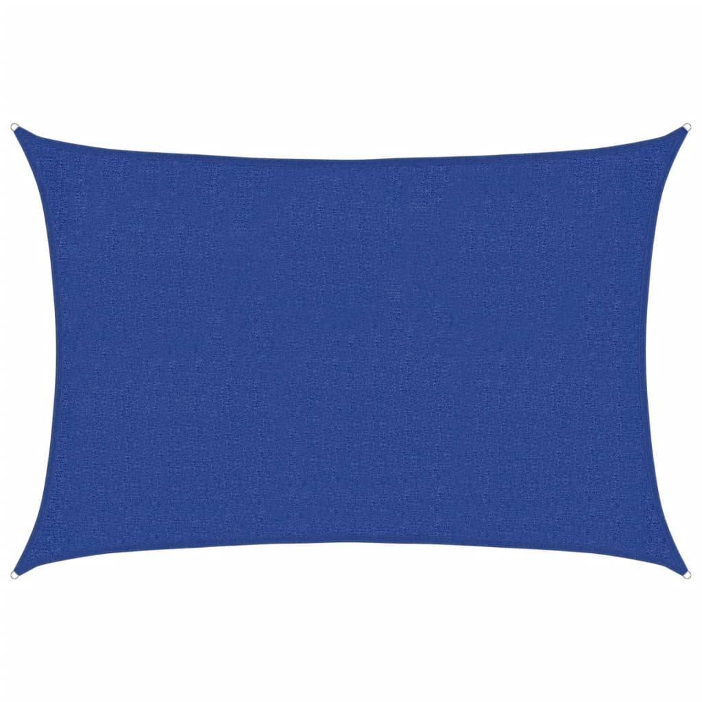 Jedro za zaštitu od sunca 160 g/m² plavo 2 x 3 m HDPE