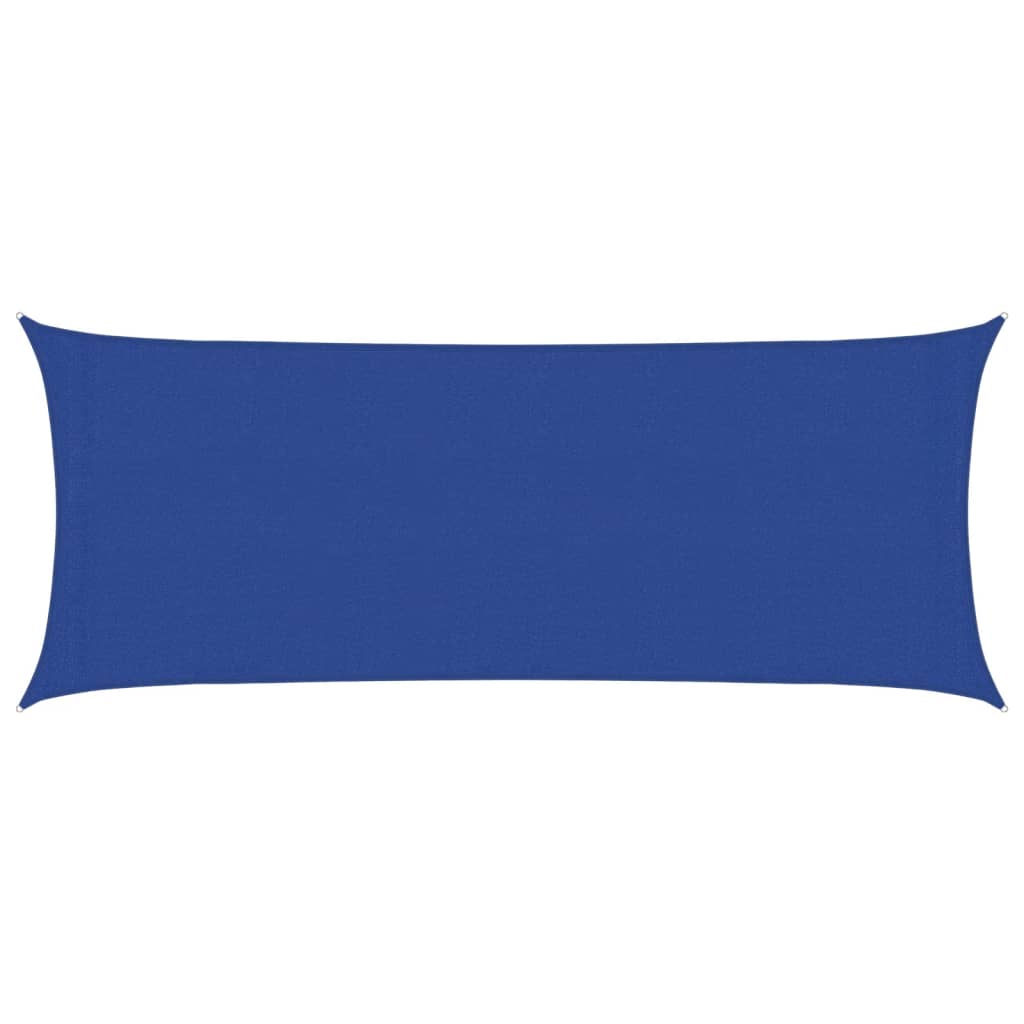 Jedro za zaštitu od sunca 160 g/m² plavo 2 x 4,5 m HDPE
