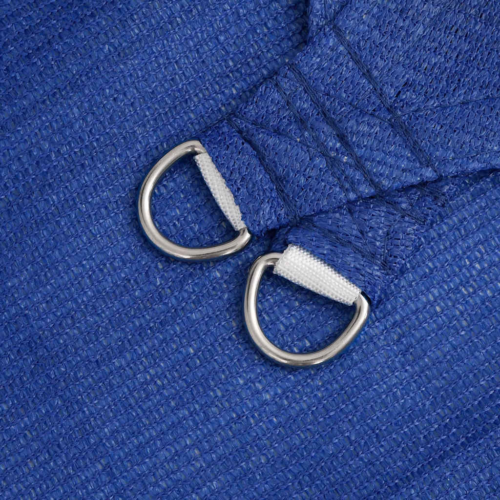 Jedro za zaštitu od sunca 160 g/m² Trokutasto plavo 4x5x5 m HDPE