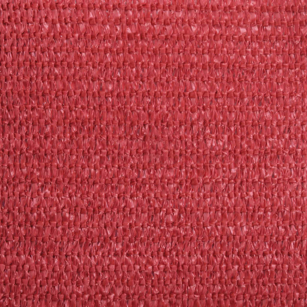 Jedro za zaštitu od sunca 160 g/m² crveno 2 x 2,5 m HDPE