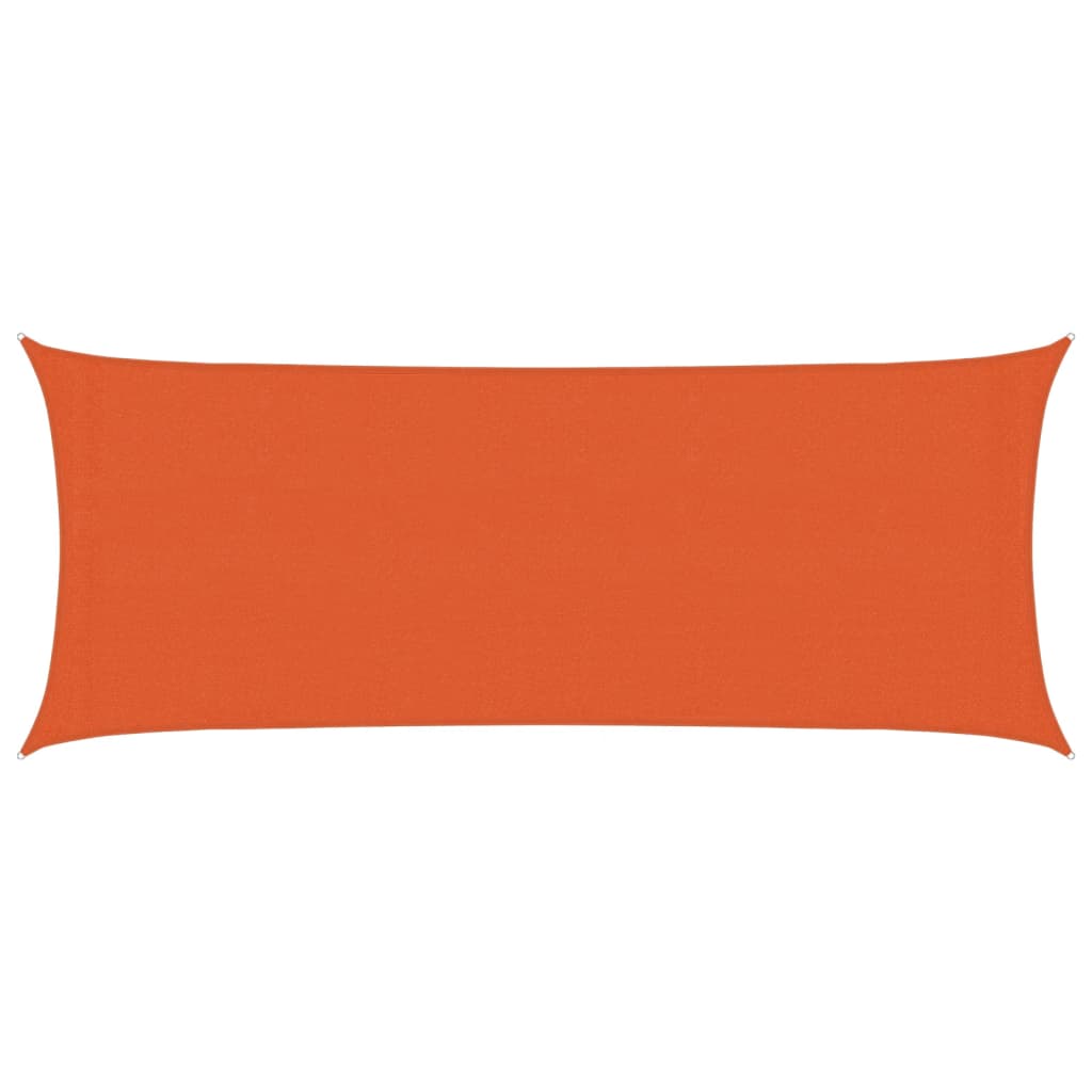 Jedro za zaštitu od sunca 160 g/m² narančasto 2 x 4,5 m HDPE