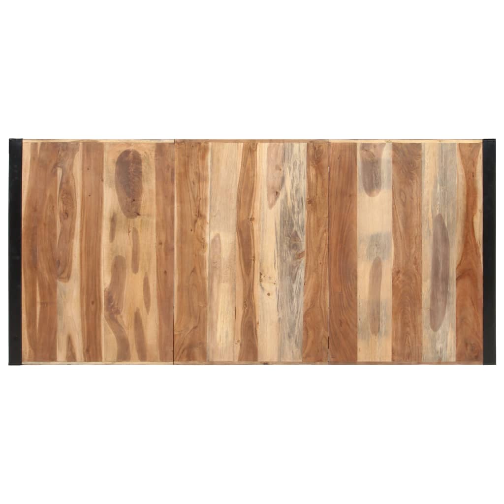 Blagovaonski stol 220 x 100 x 75 cm od masivnog drva