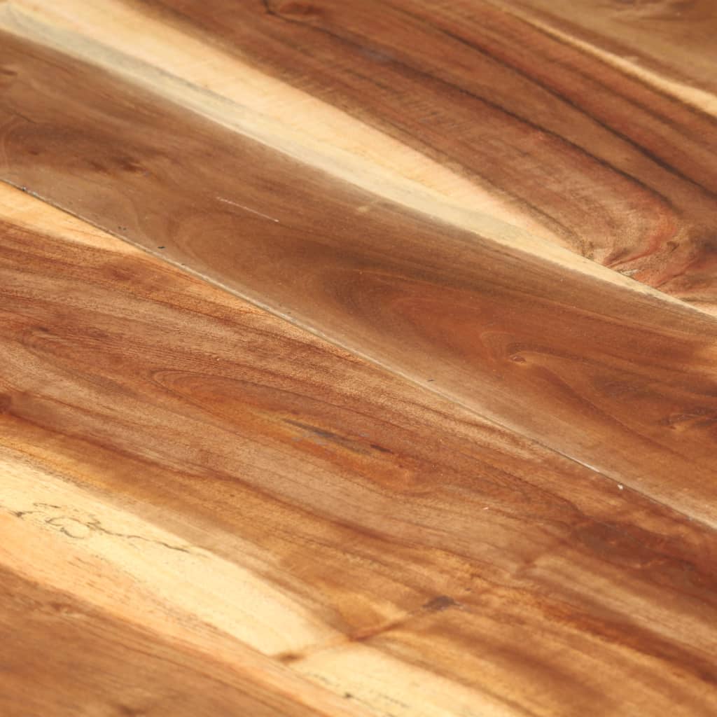 Blagovaonski stol 200 x 100 x 75 cm od masivnog drva s premazom