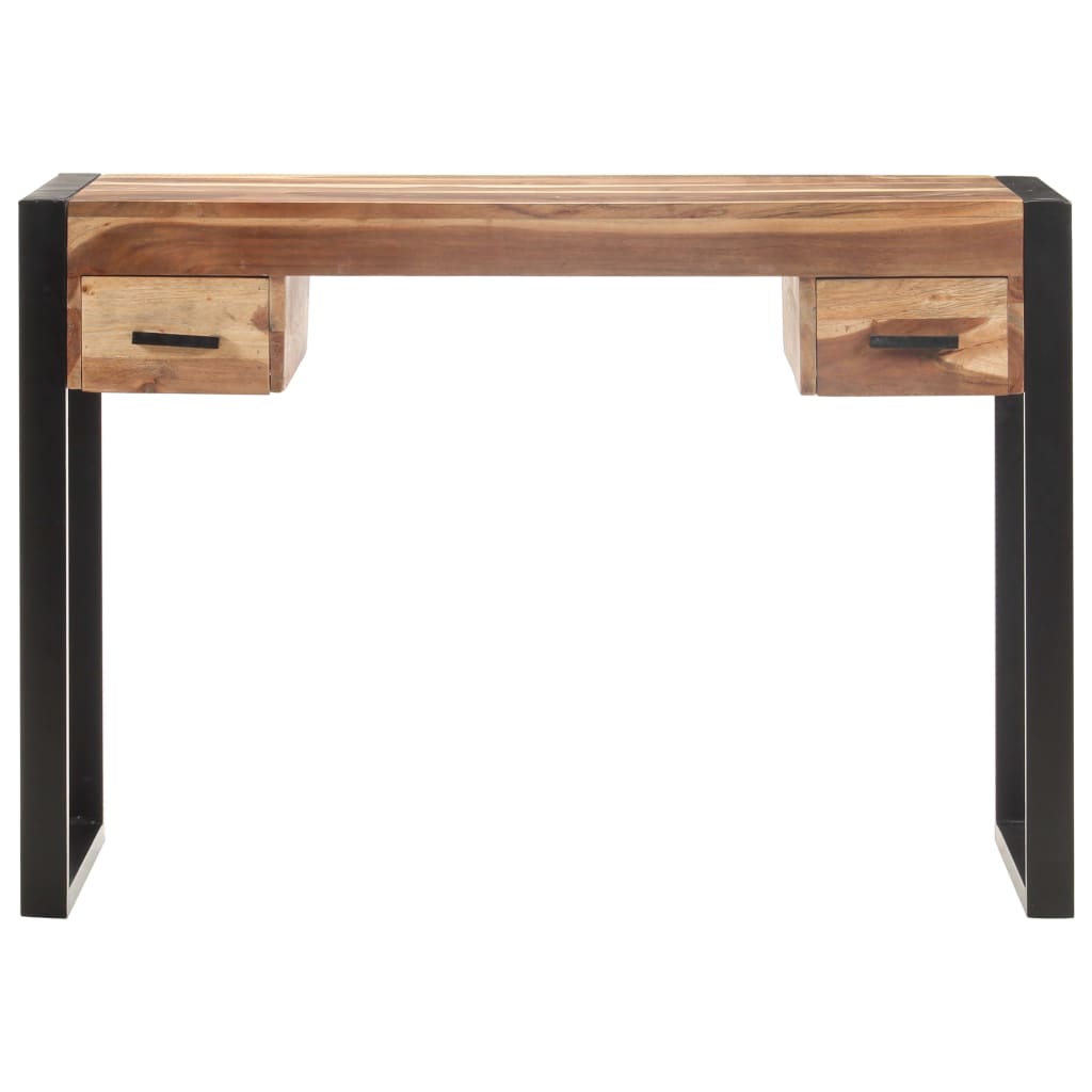 Radni stol 110 x 50 x 76 cm od masivnog drva
