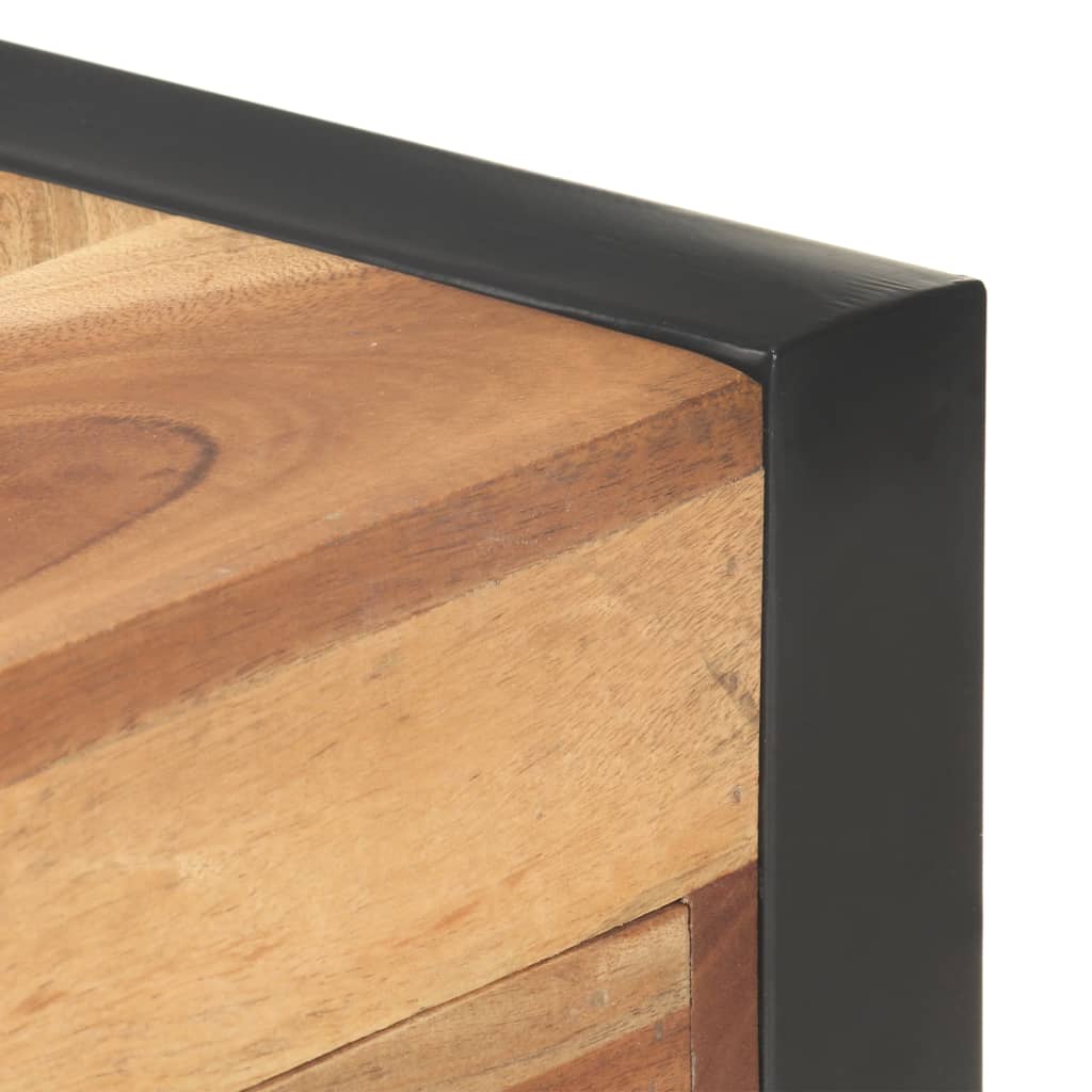 Radni stol 110 x 50 x 76 cm od masivnog drva
