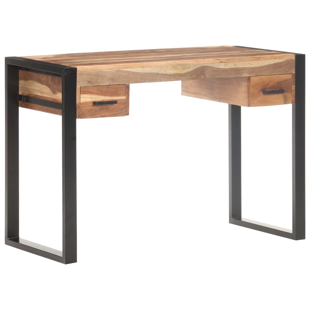 Radni stol 110 x 50 x 76 cm od masivnog drva