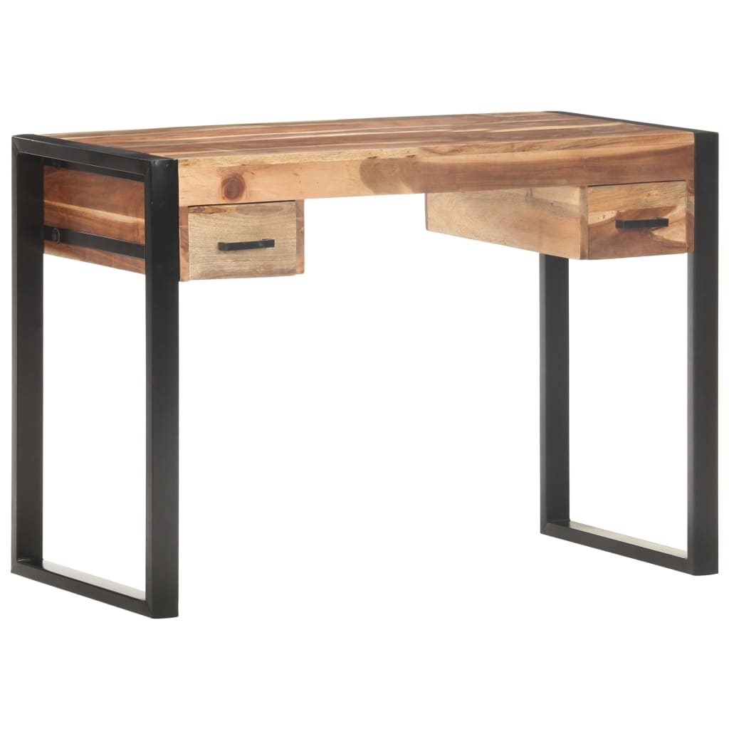 Radni stol 110 x 50 x 76 cm od masivnog drva