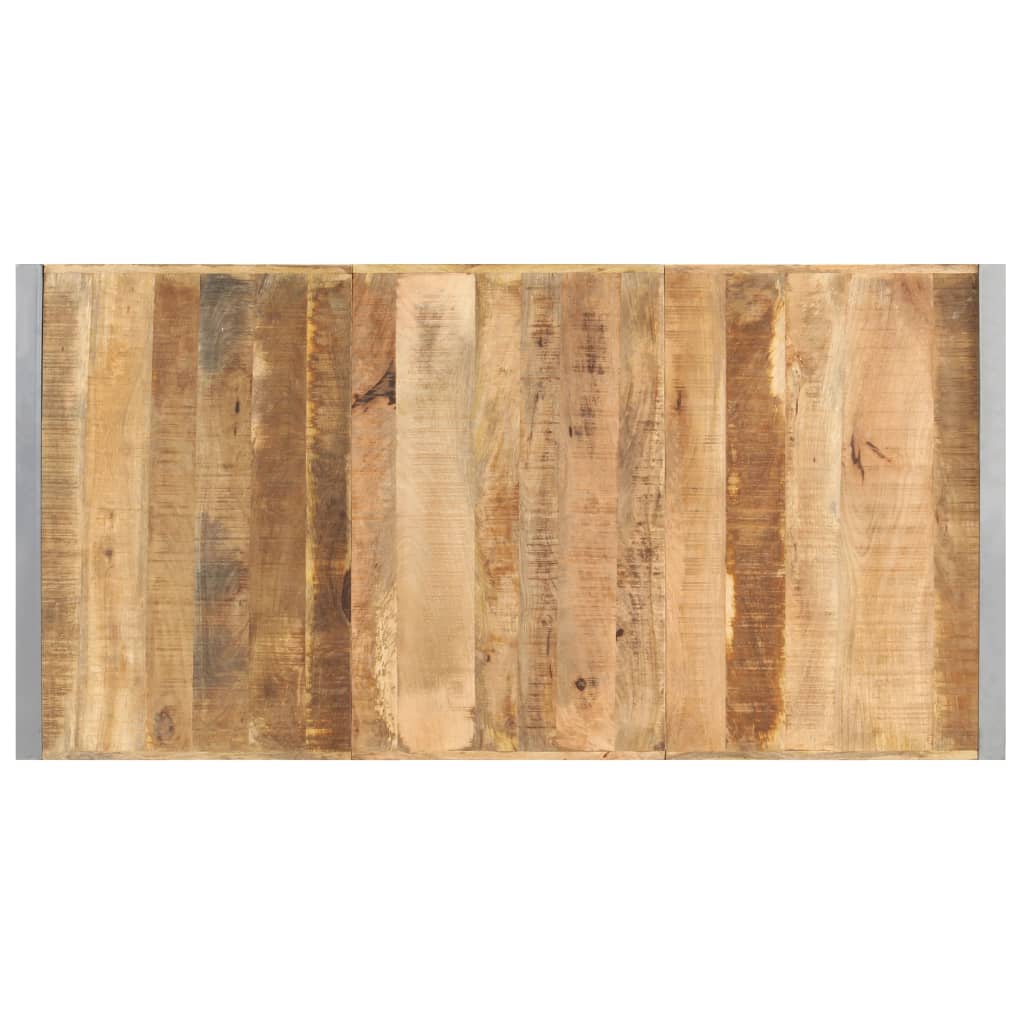 Stolić za kavu 180 x 90 x 40 cm od grubog drva manga
