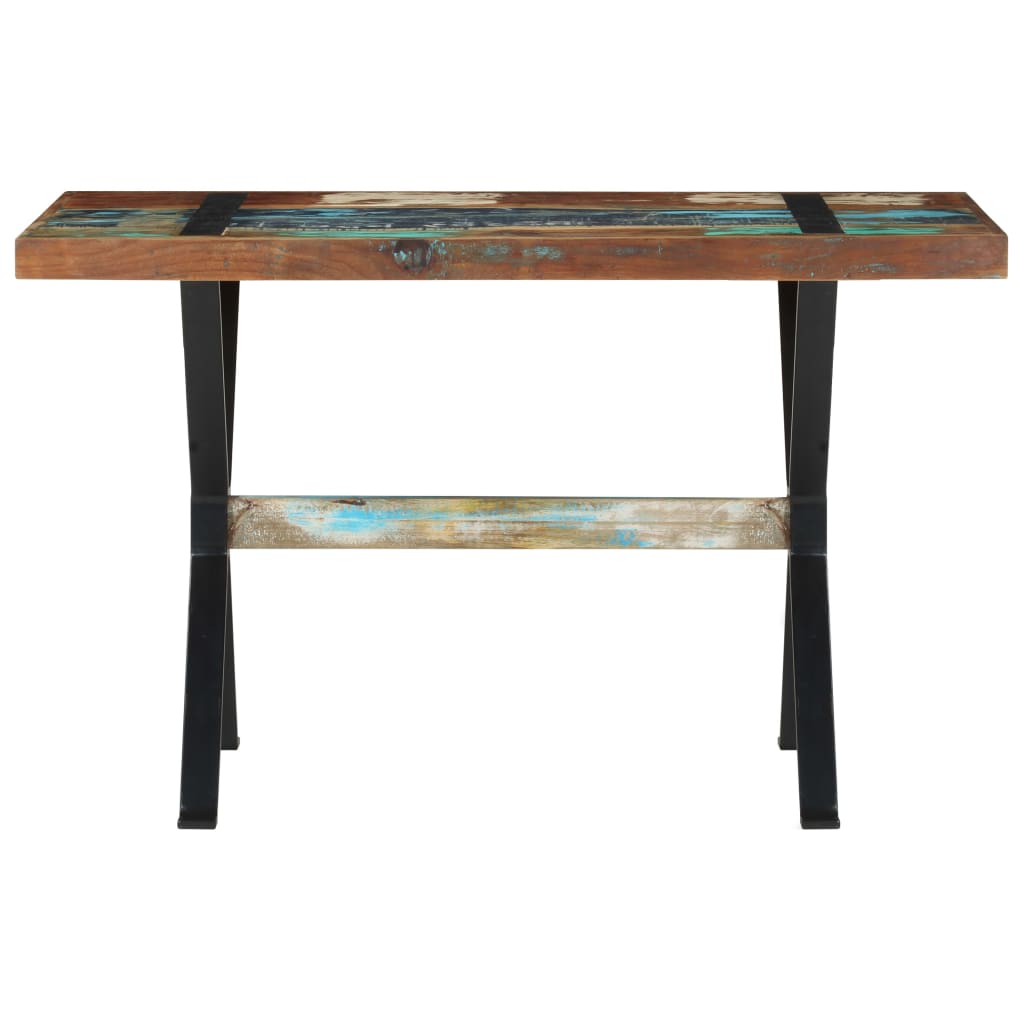 Blagovaonski stol 120 x 60 x 76 cm od masivnog obnovljenog drva