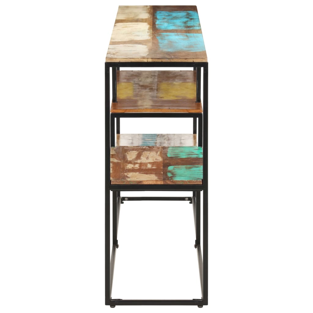 Komoda od masivnog obnovljenog drva 150 x 30 x 75 cm