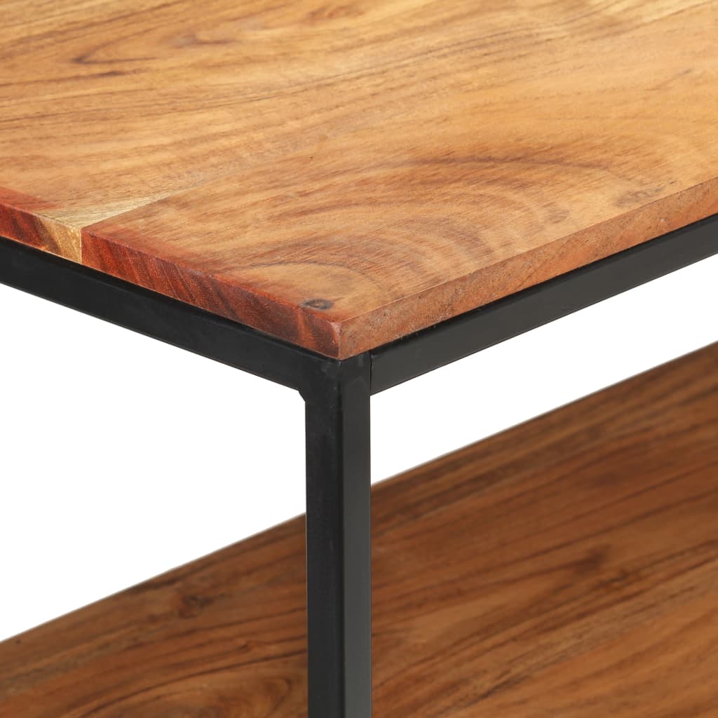 Komoda od masivnog bagremovog drva 150 x 30 x 75 cm