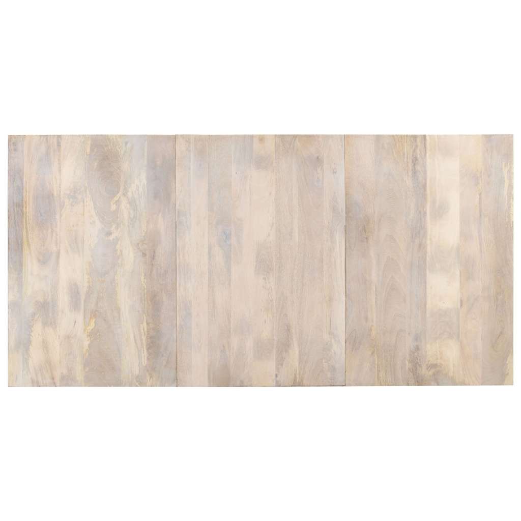Blagovaonski stol 180 x 90 x 76 cm od masivnog drva manga