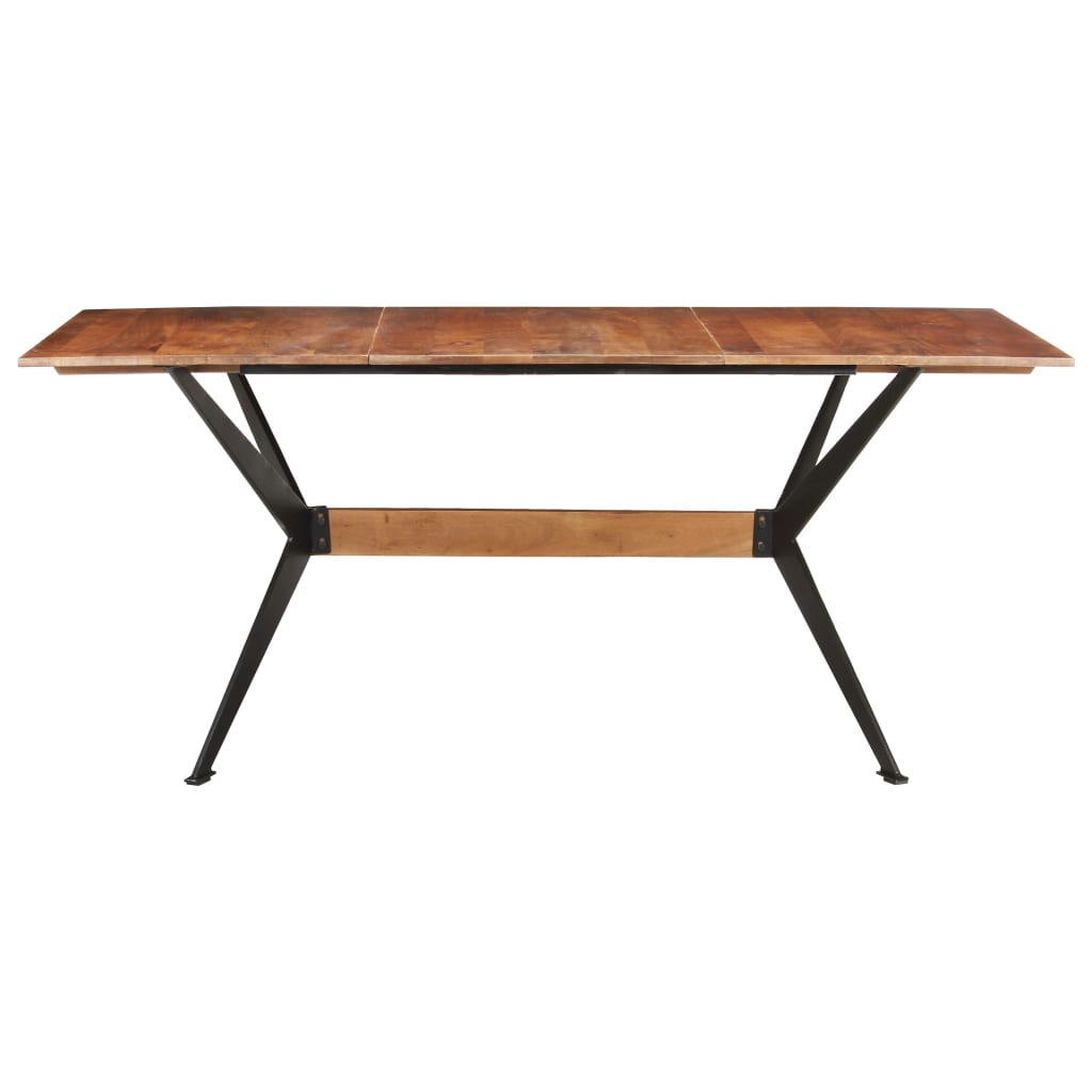 Blagovaonski stol 180 x 90 x 76 cm od masivnog drva manga
