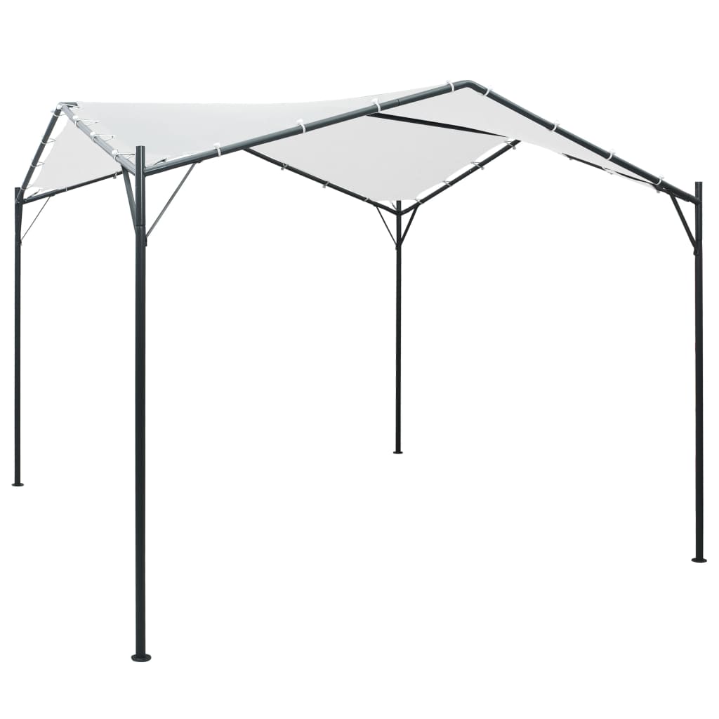 Sjenica 3 x 3 x 2,6 m bijela 180 g/m²