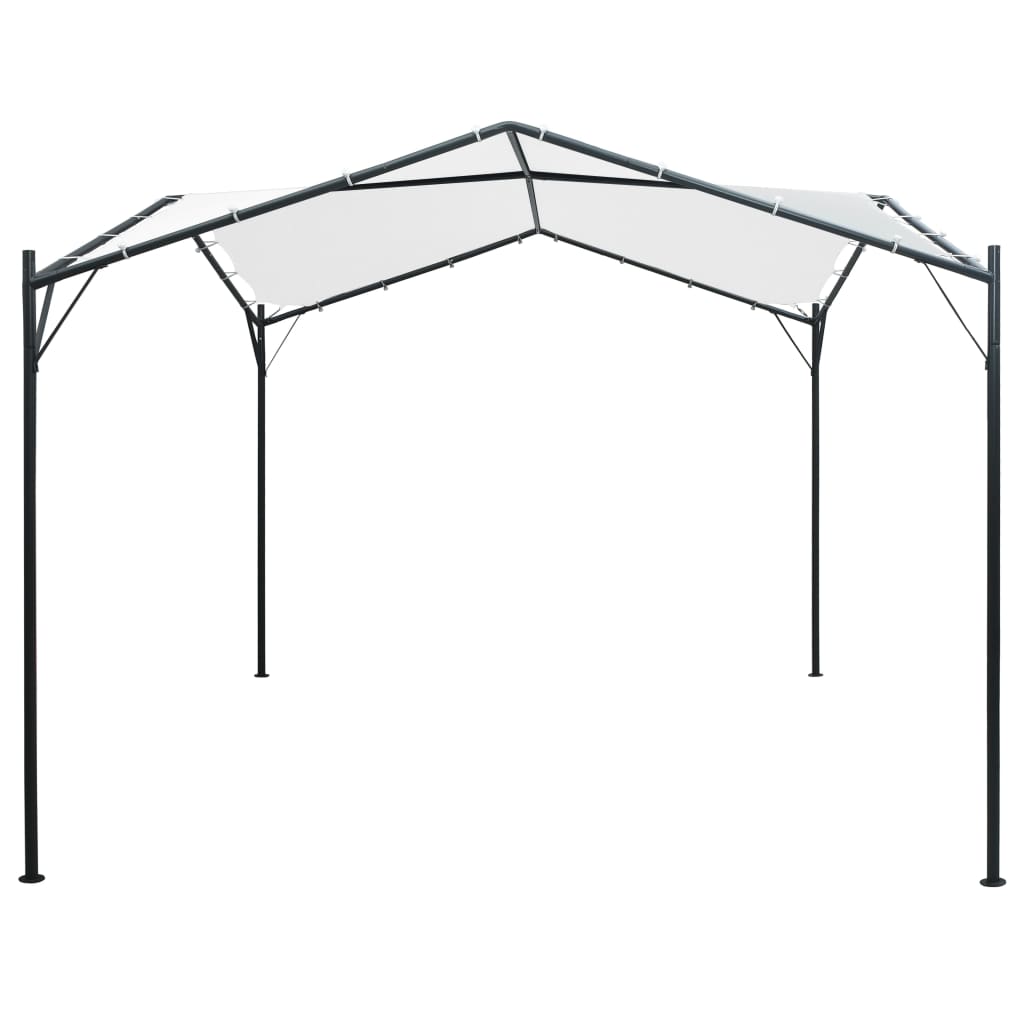 Sjenica 3 x 3 x 2,6 m bijela 180 g/m²