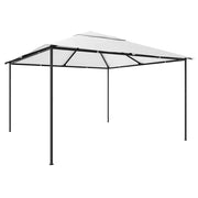 Sjenica 4 x 4 x 3 m bijela 180 g/m²