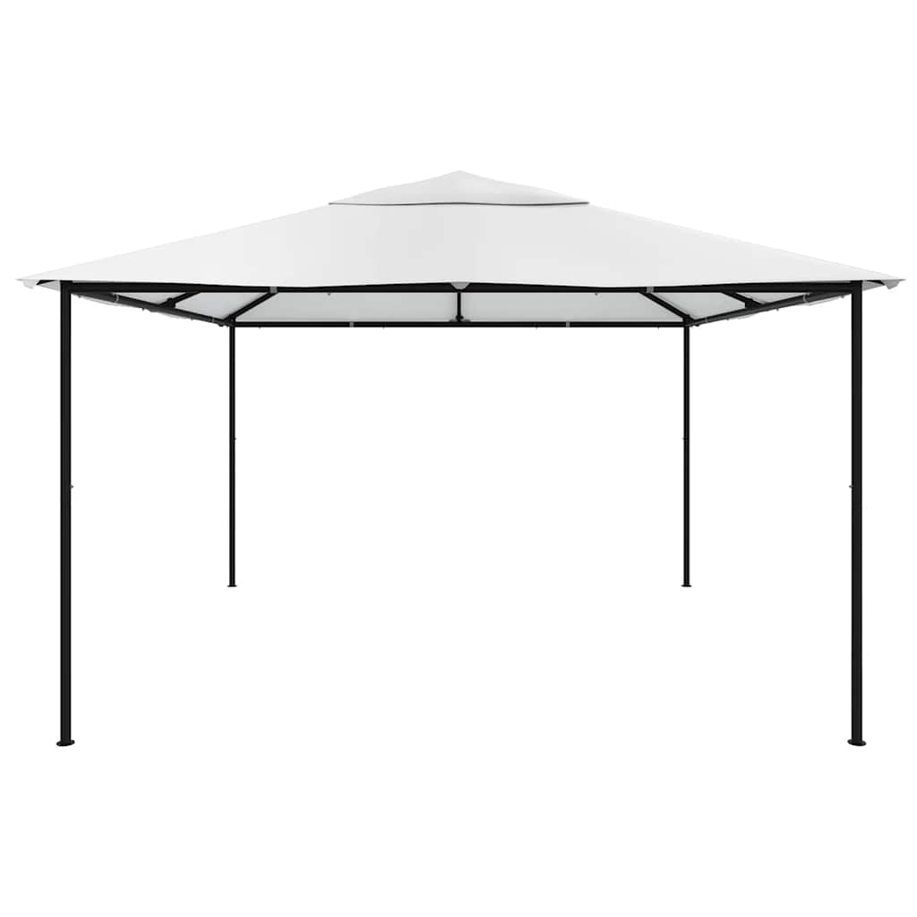 Sjenica 4 x 4 x 3 m bijela 180 g/m²