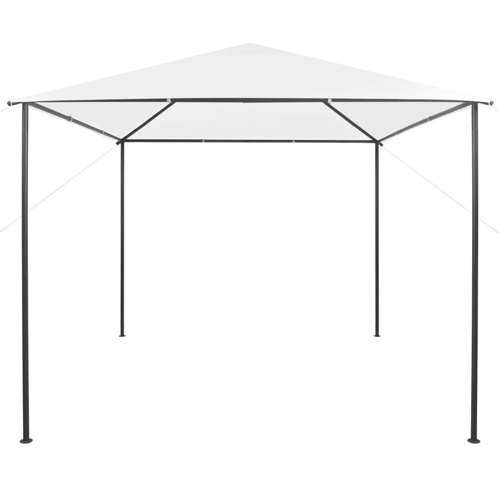 Sjenica 3 x 3 x 2,9 m bijela 180 g/m²