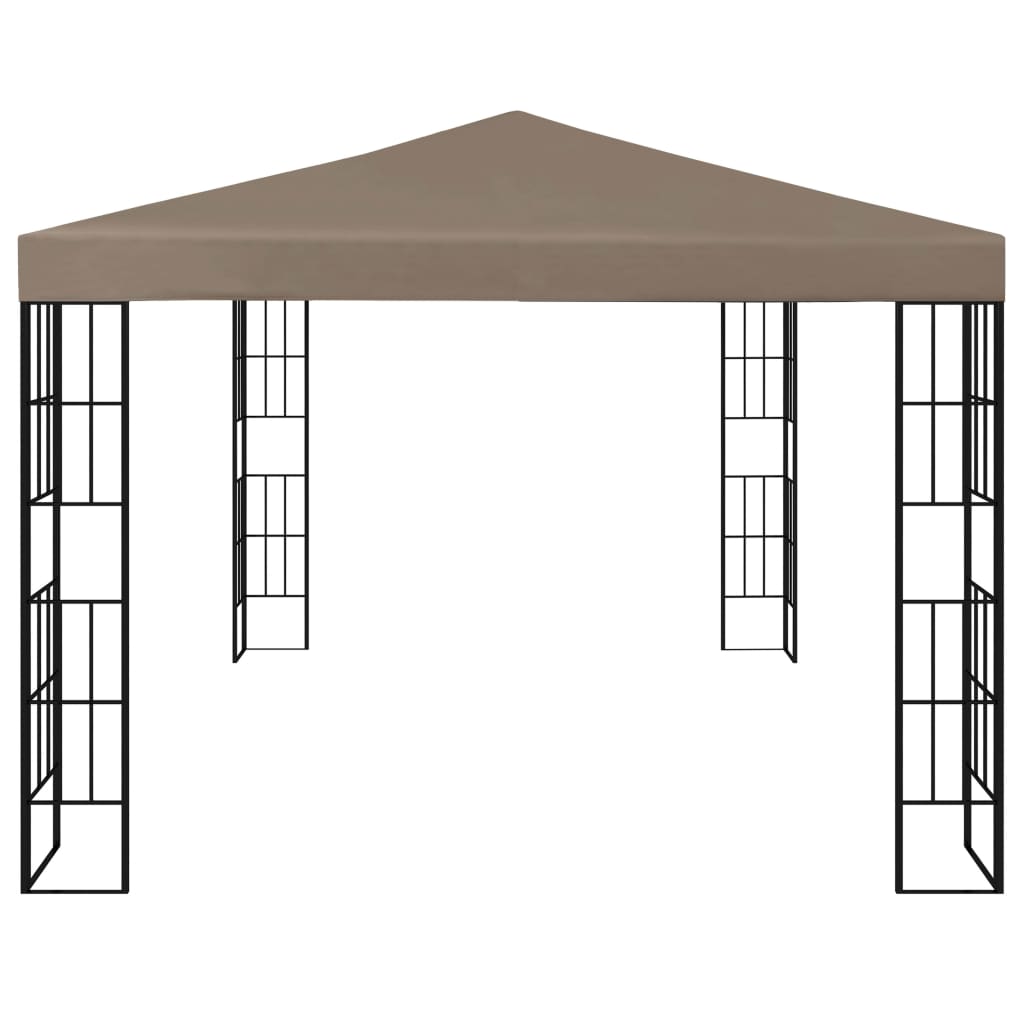 Sjenica 4 x 3 m smeđe-siva