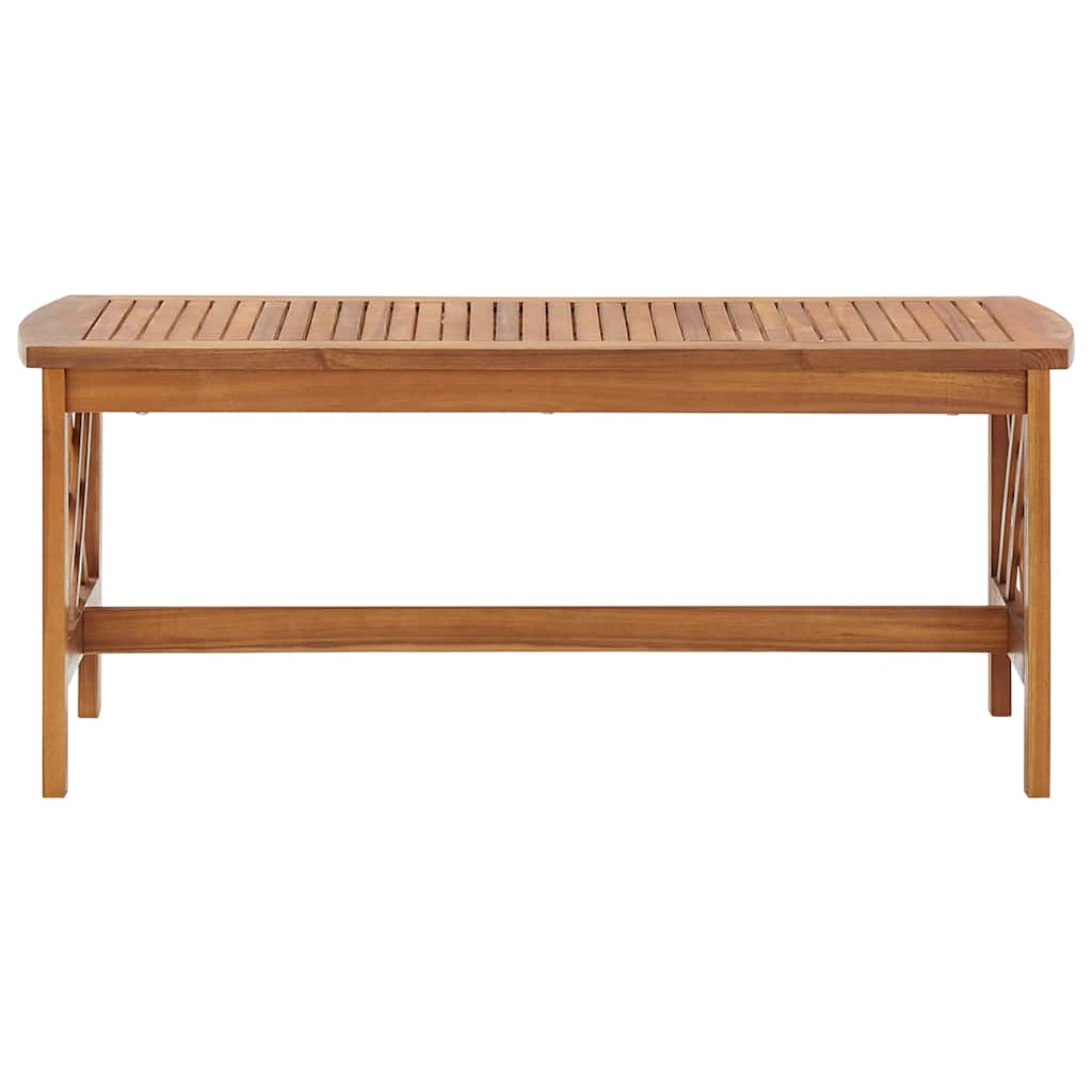 Stolić za kavu 102 x 50 x 43 cm od masivnog bagremovog drva
