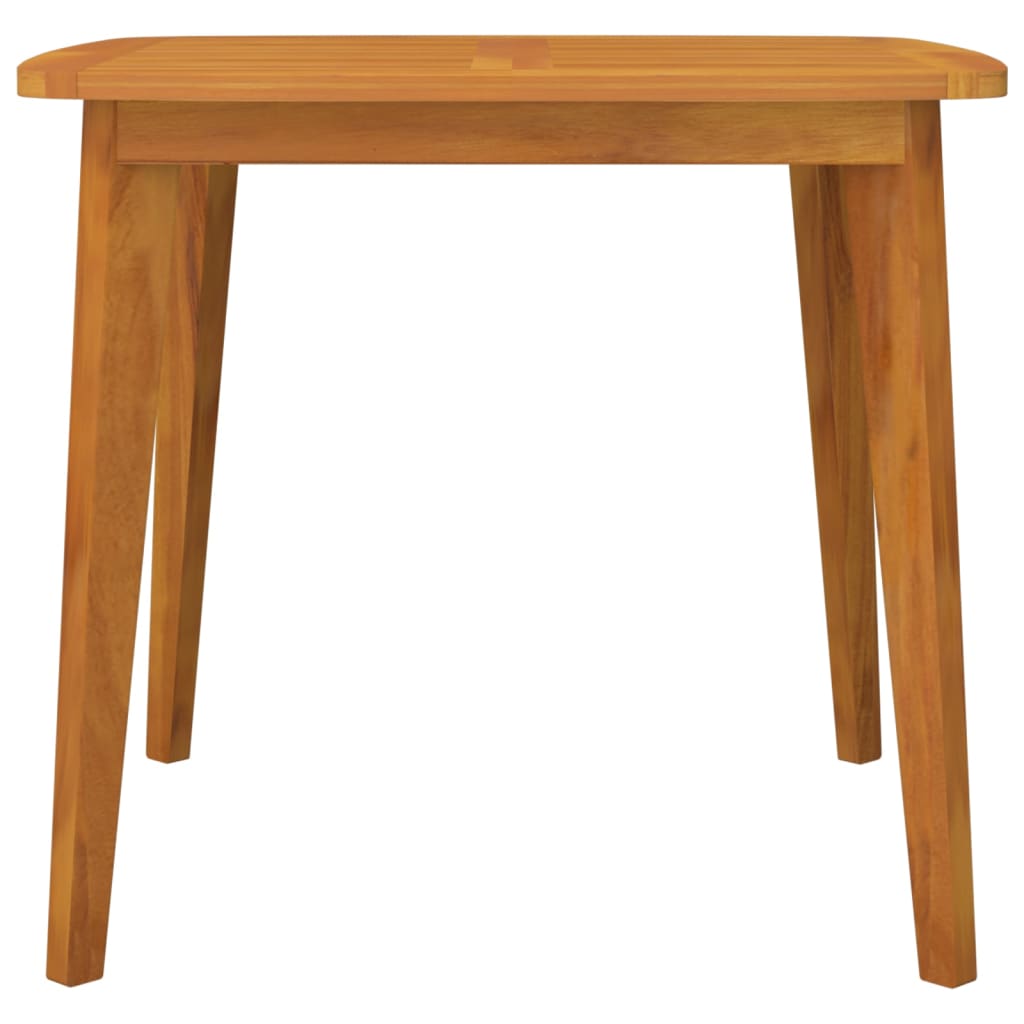 Vrtni stol 85 x 85 x 75 cm od masivnog bagremovog drva