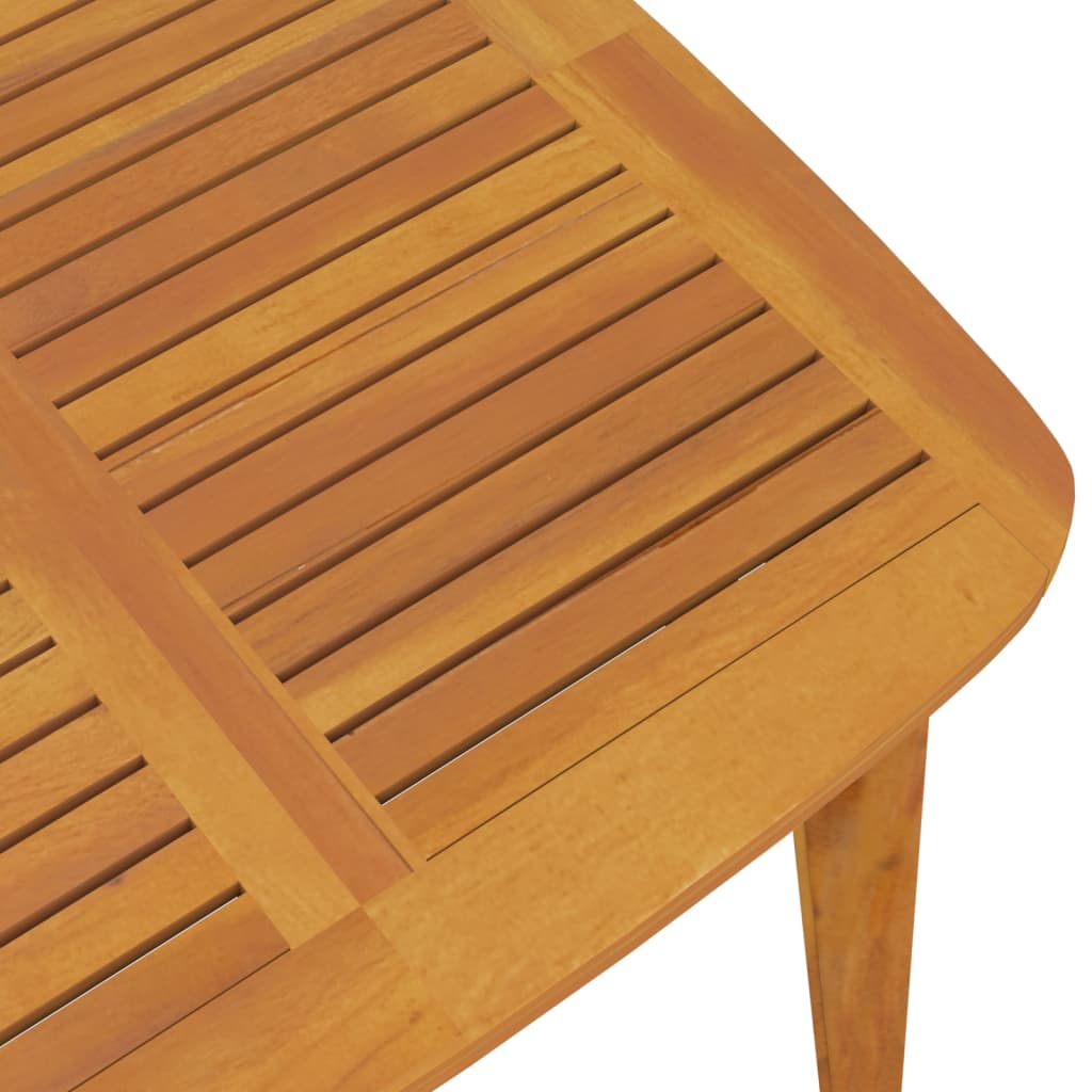 Vrtni stol 85 x 85 x 75 cm od masivnog bagremovog drva