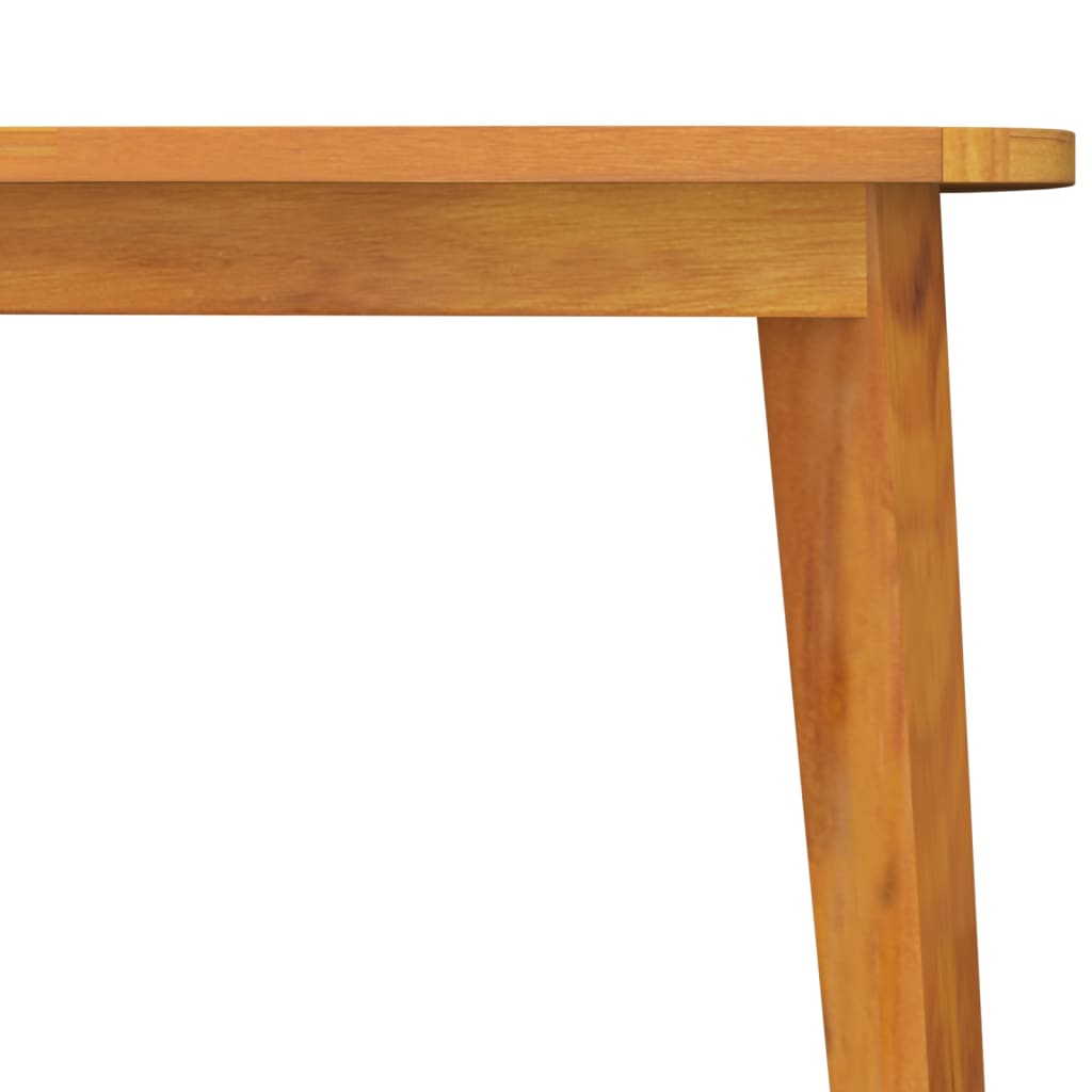 Vrtni stol 85 x 85 x 75 cm od masivnog bagremovog drva