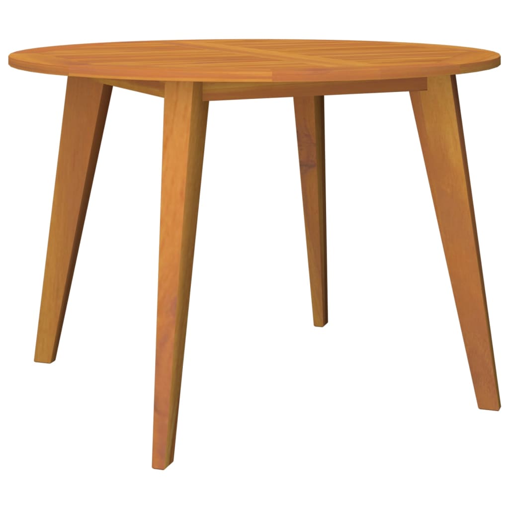 Vrtni stol Ø 110 x 75 cm od masivnog bagremovog drva