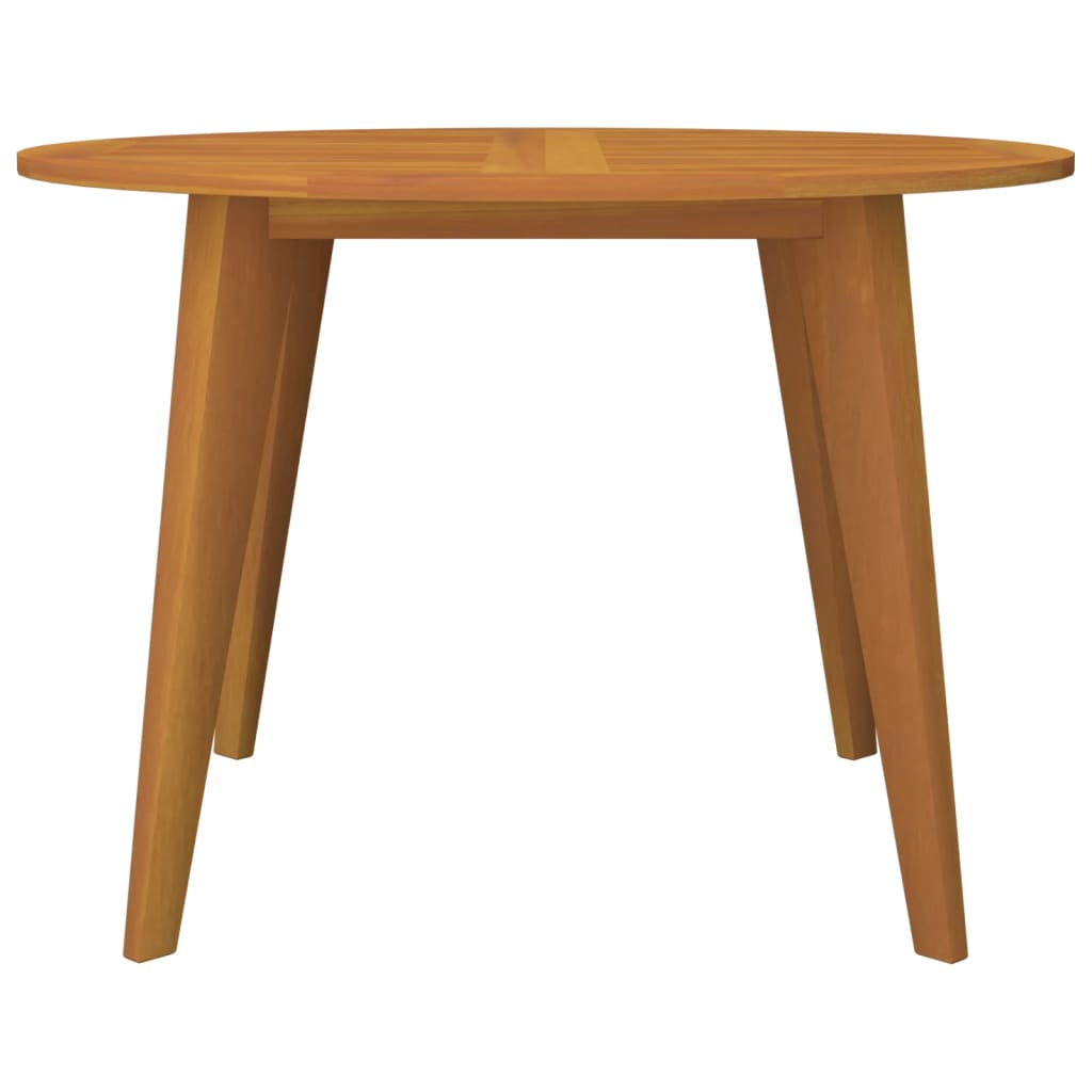 Vrtni stol Ø 110 x 75 cm od masivnog bagremovog drva