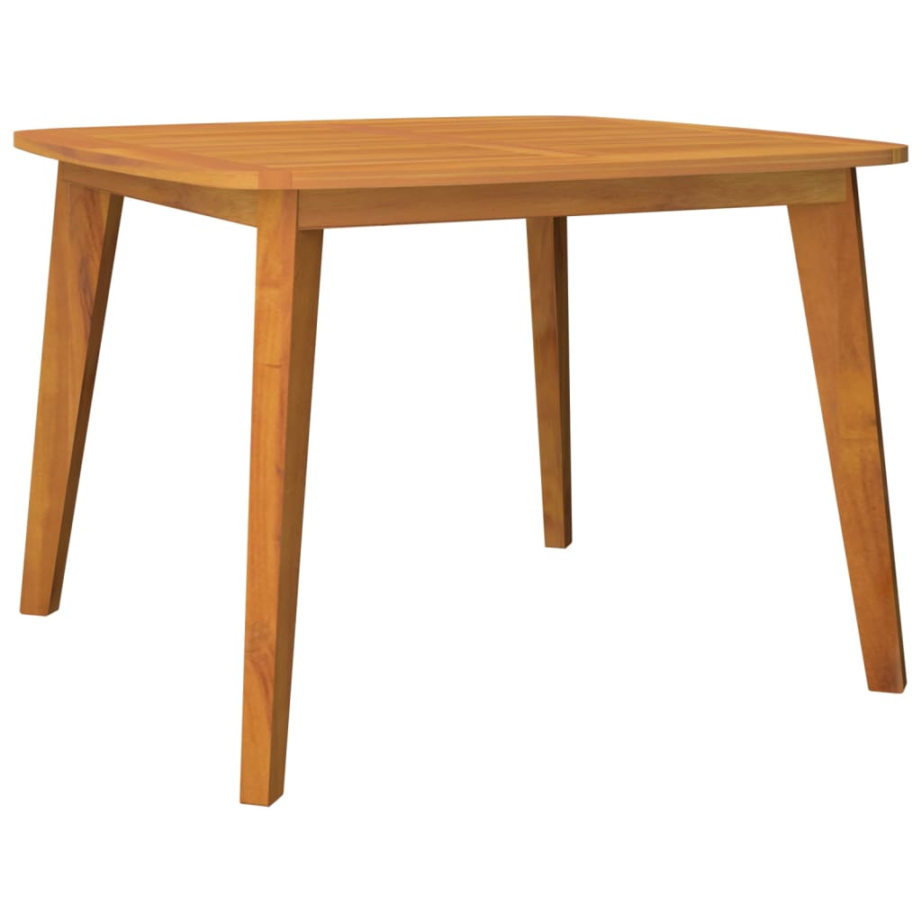 Vrtni stol 110 x 110 x 75 cm od masivnog bagremovog drva