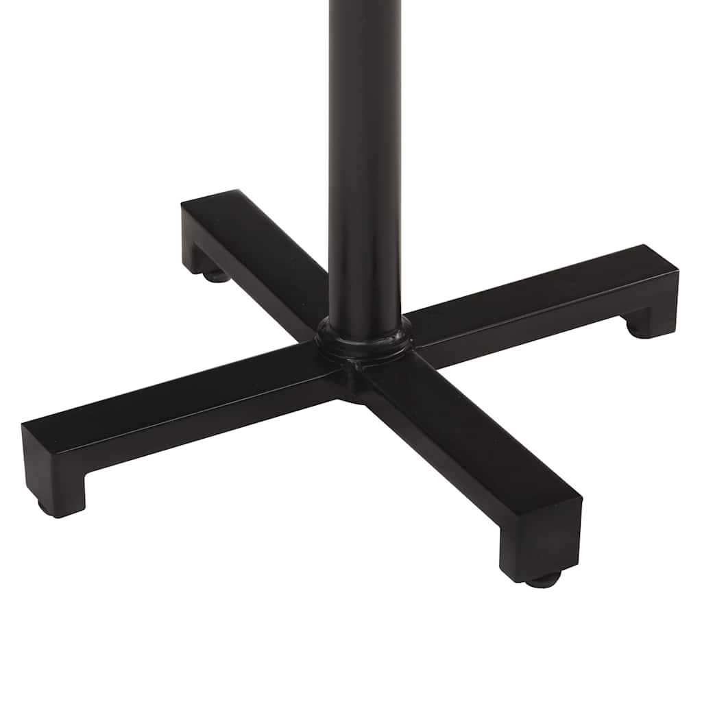 Bistro stol okrugli Ø 50 x 75 cm od masivnog obnovljenog drva