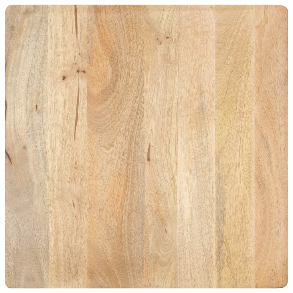 Stolić za kavu V-oblika 66 x 66 x 30 cm od masivnog drva manga