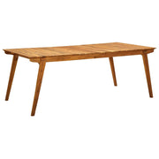 Vrtni stol 201,5 x 100 x 75 cm od masivnog bagremovog drva