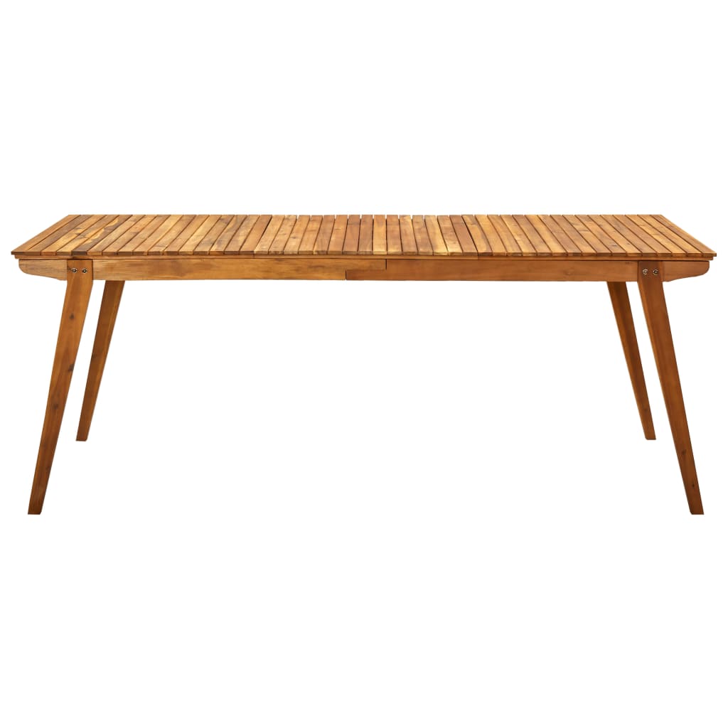 Vrtni stol 201,5 x 100 x 75 cm od masivnog bagremovog drva