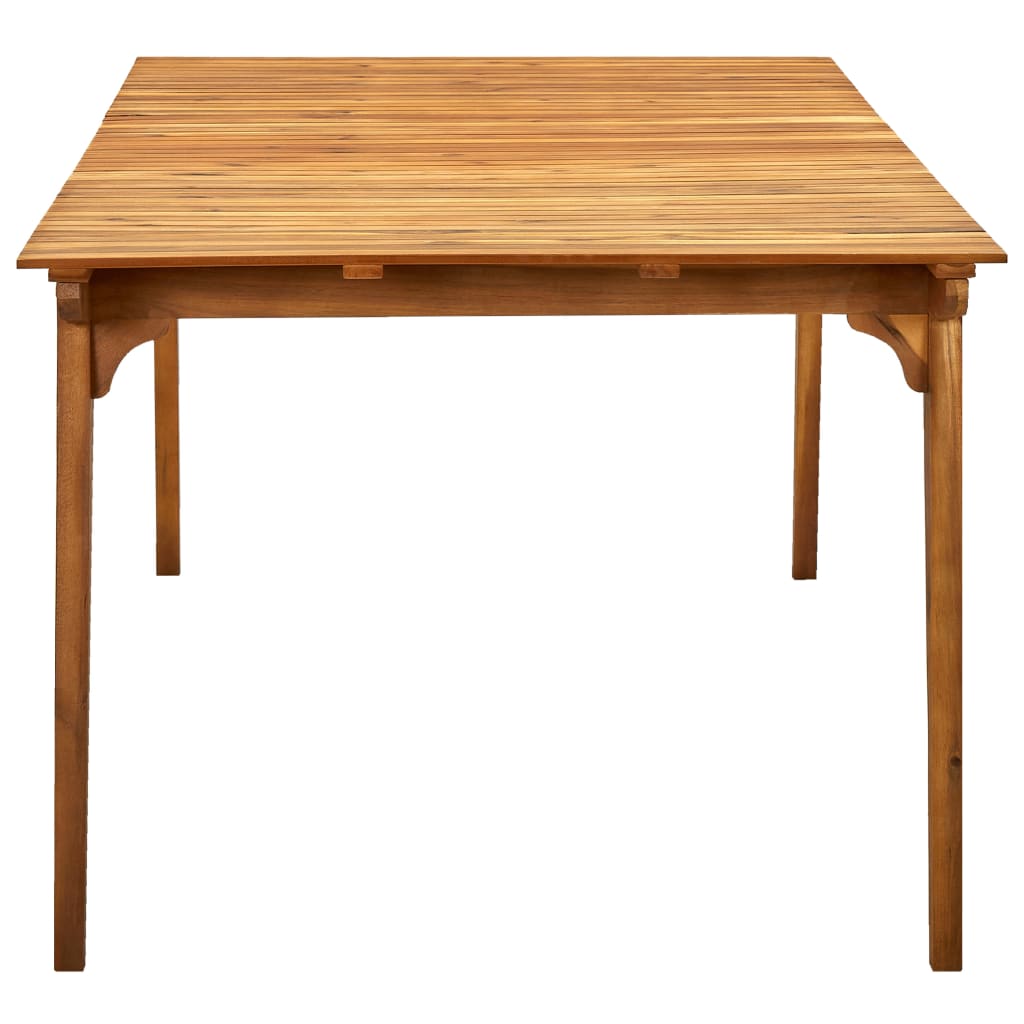 Vrtni stol 201,5 x 100 x 75 cm od masivnog bagremovog drva