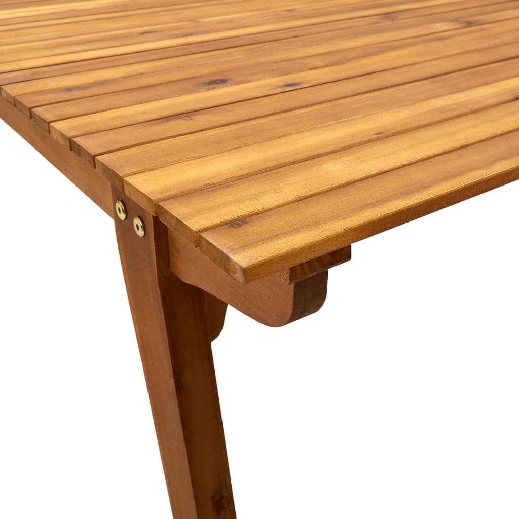 Vrtni stol 201,5 x 100 x 75 cm od masivnog bagremovog drva