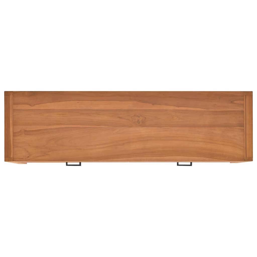 TV ormarić 140 x 40 x 45 cm od tikovine