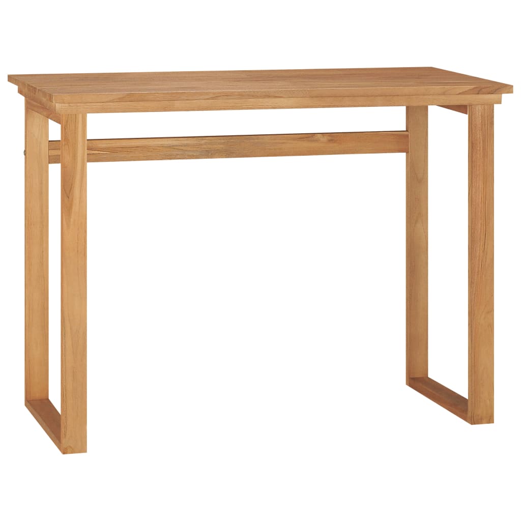 Radni stol 100 x 45 x 75 cm od masivne tikovine