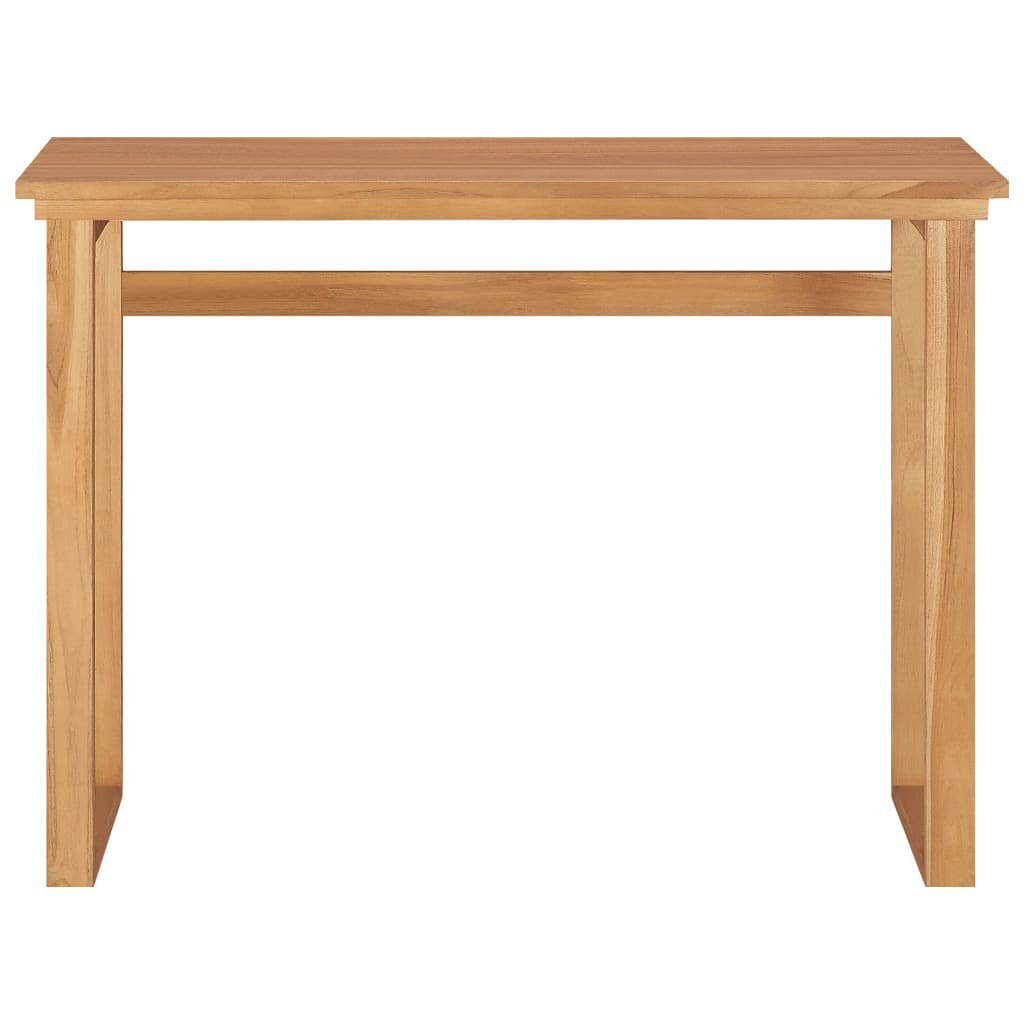 Radni stol 100 x 45 x 75 cm od masivne tikovine