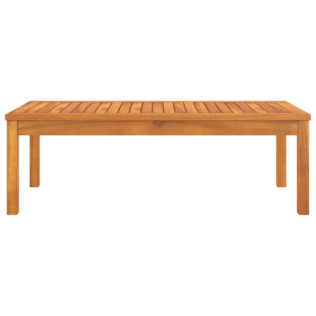 Stolić za kavu 100 x 50 x 33 cm od masivnog bagremovog drva