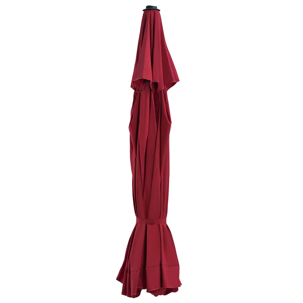 Zamjenska tkanina za vrtni suncobran 515 cm bordo