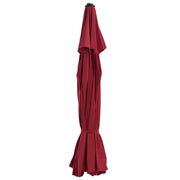 Zamjenska tkanina za vrtni suncobran 515 cm bordo