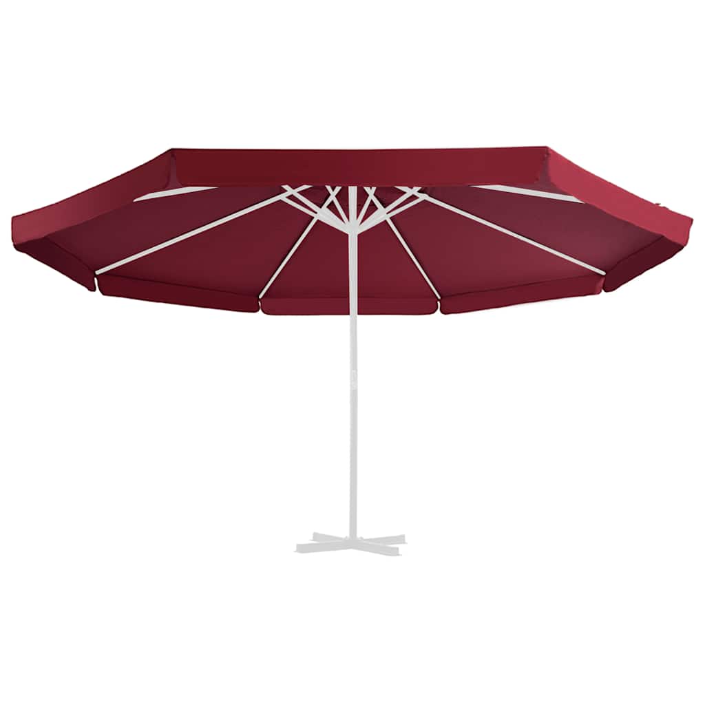 Zamjenska tkanina za vrtni suncobran 515 cm bordo