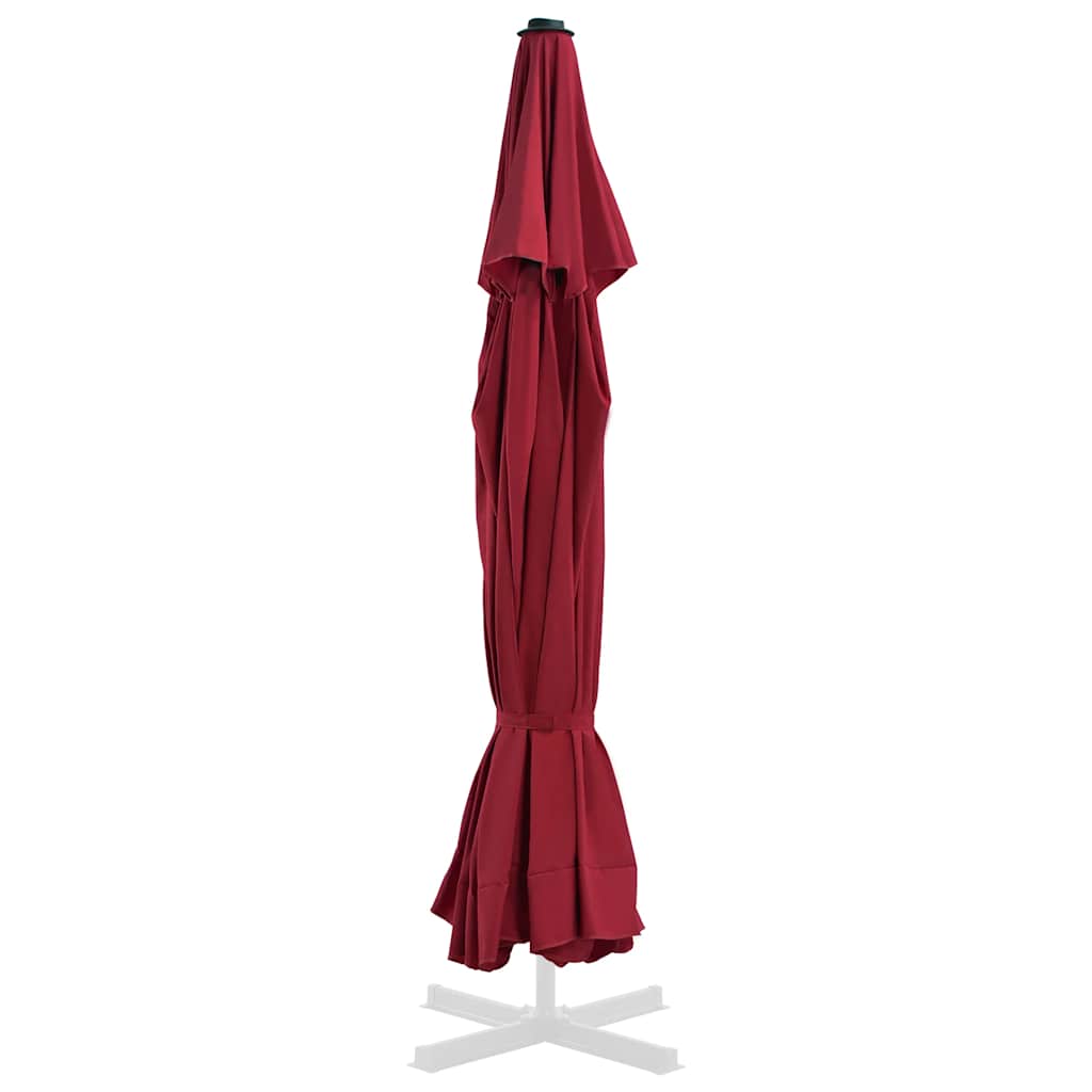 Zamjenska tkanina za vrtni suncobran 515 cm bordo
