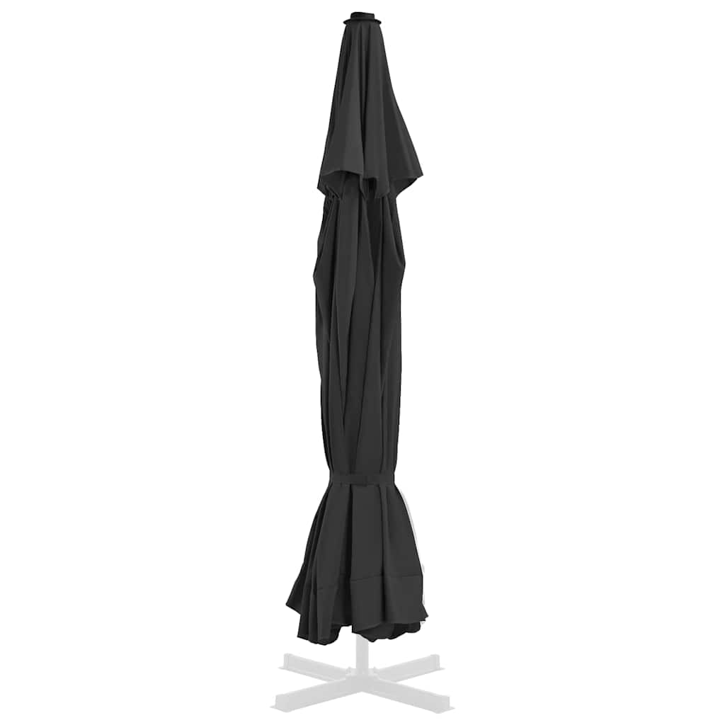 Zamjenska tkanina za vrtni suncobran 515 cm crna